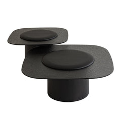 Nested Coffee Table | Black | Myka Home