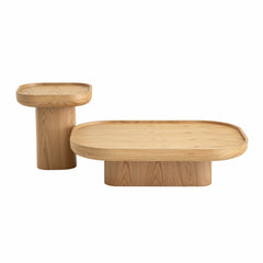 Nested Coffee Table | Natural | Myka Home
