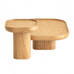 Nested Coffee Table | Natural | Myka Home