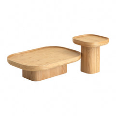 Nested Coffee Table | Natural | Myka Home