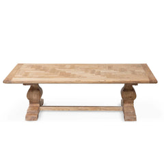 CCF6068 1.5m Reclaimed Wood Coffee Table - Natural