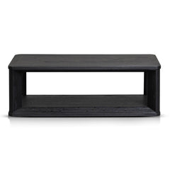 CCF6084-CH Square ELM Coffee Table - Black