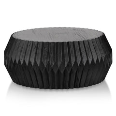 CCF6148-NI Wooden Coffee Table - Brushed Black