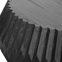 CCF6148-NI Wooden Coffee Table - Brushed Black