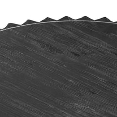 Ex Display - CCF6148-NI Wooden Coffee Table - Brushed Black