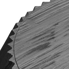 Ex Display - CCF6148-NI Wooden Coffee Table - Brushed Black