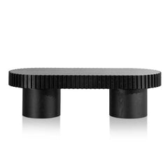 CCF6424-CN 1.4m Wooden Coffee Table - Black