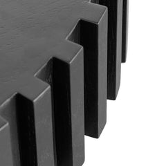 CCF6424-CN 1.4m Wooden Coffee Table - Black