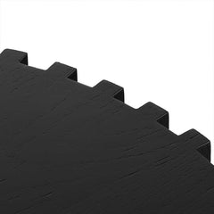 CCF6424-CN 1.4m Wooden Coffee Table - Black