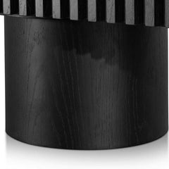 CCF6424-CN 1.4m Wooden Coffee Table - Black