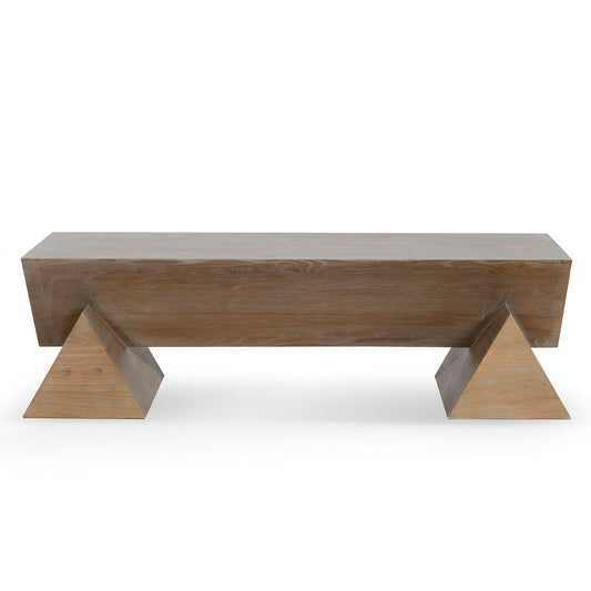 CCF6692-NI 1.52m Elm Coffee Table - Natural