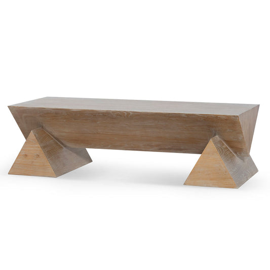 CCF6692-NI 1.52m Elm Coffee Table - Natural