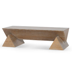 CCF6692-NI 1.52m Elm Coffee Table - Natural