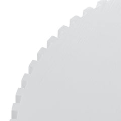 CCF6776-CN Oak Round Coffee Table - White