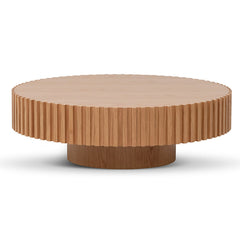 CCF6860-CN Oak Round Coffee Table - Natural
