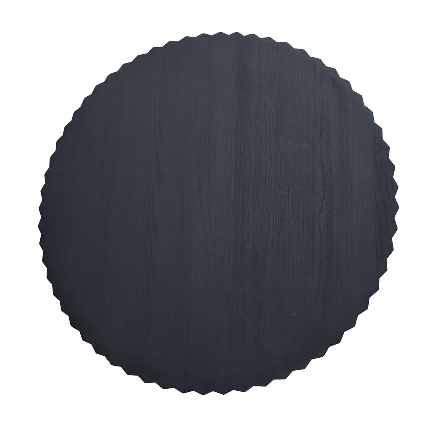 100cm Coffee Table - Full Black - View 3