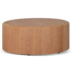 CCF8075-CN 1.2m Round High Plinth - Natural Oak