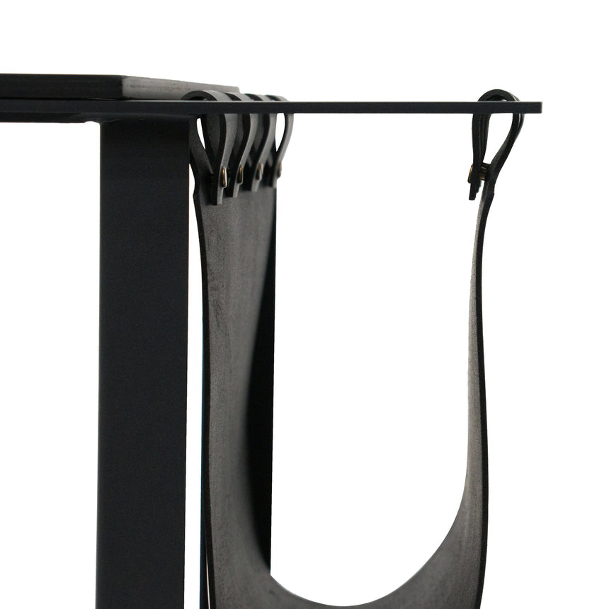 55cm Side Table - Full Black - View 5