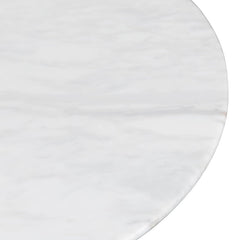 CCF8269-DW 1.3m Marble Top Oval Coffee Table - Natural