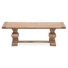 CCF8271 120cm Elm Coffee Table - Natural
