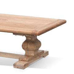 CCF8271 120cm Elm Coffee Table - Natural