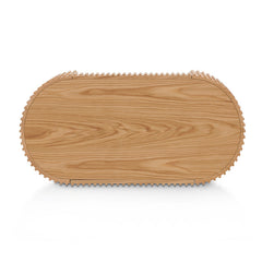 CCF8490-CN 1.3m Coffee Table - Natural Oak