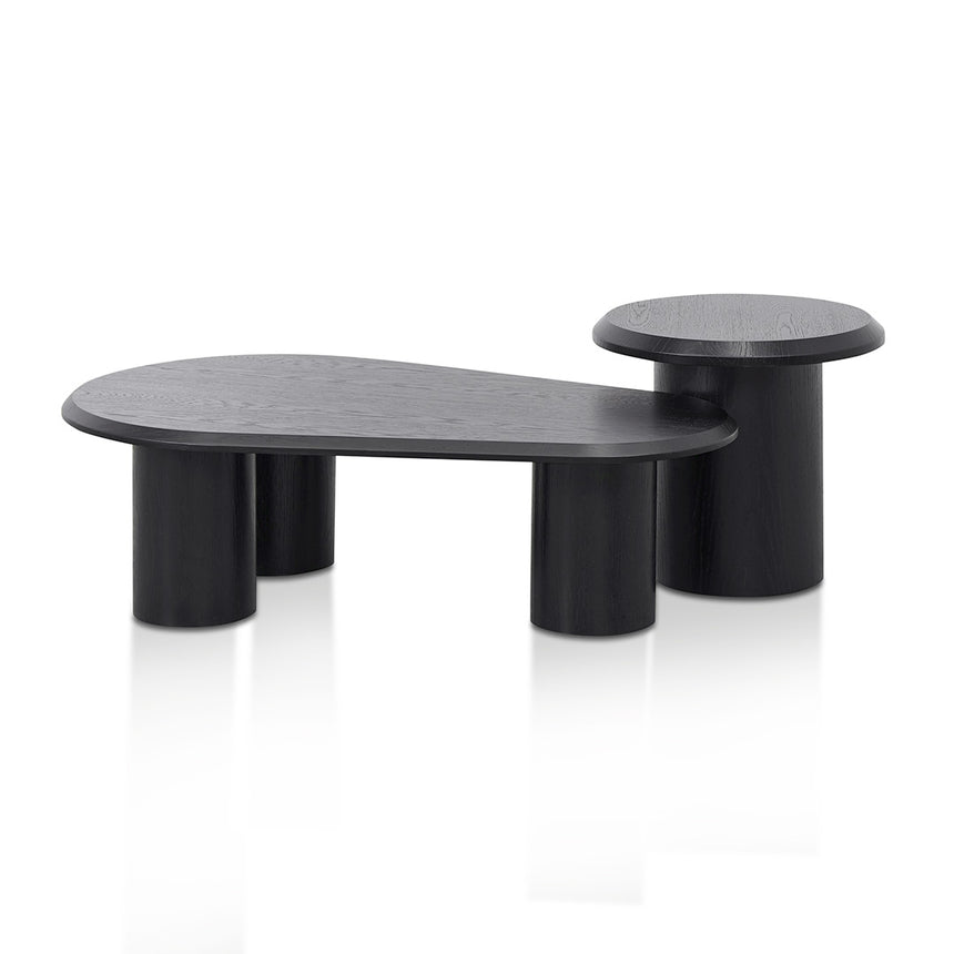 Nested Coffee Table | Black Oak | Myka Home