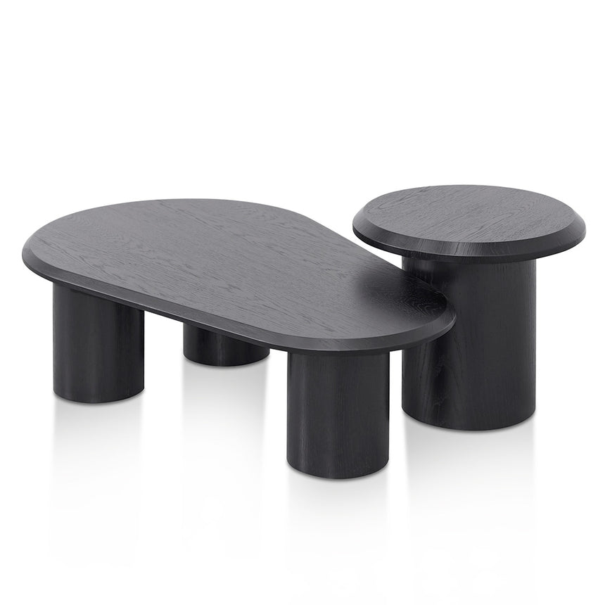 Nested Coffee Table | Black Oak | Myka Home - View 6