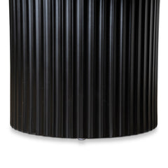 CCF8582-DW 1.3m Marble Coffee Table - Black