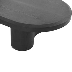 CCF8613-DW 1.5m Coffee Table - Full Black