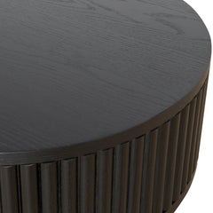 CCF8626-KD 1.2m Coffee Table - Full Black