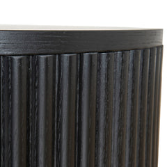 CCF8626-KD 1.2m Coffee Table - Full Black