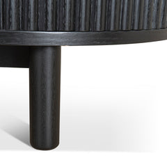 CCF8626-KD 1.2m Coffee Table - Full Black