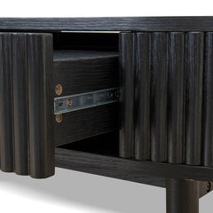 CCF8626-KD 1.2m Coffee Table - Full Black