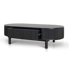 CCF8626-KD 1.2m Coffee Table - Full Black