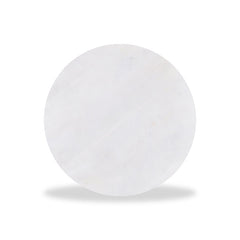 CCF8726-RB 90cm Round Coffee Table - Cafe White