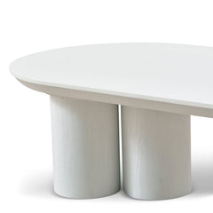 CCF8788-CN 1.3m Coffee Table - Full White