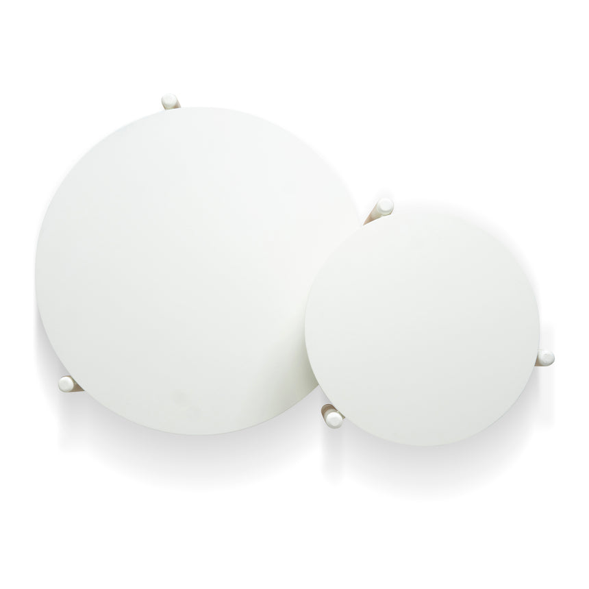 Nest of Coffee tables - White - View 5
