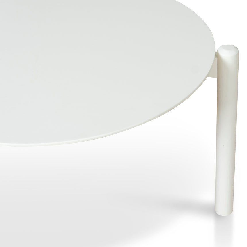 Nest of Coffee tables - White - View 10