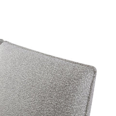 CBD8365-YO Fabric Queen Bed Frame - Olive Brown Boucle