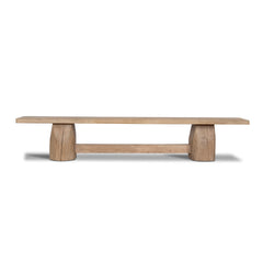 2.5M Elm Bench | Natural | Myka Home