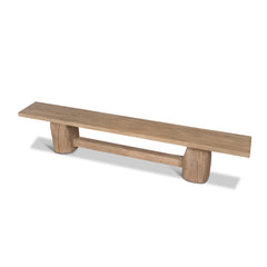 2.5M Elm Bench | Natural | Myka Home