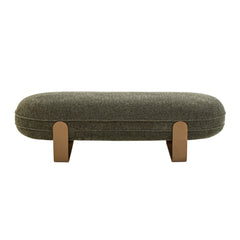 1.5M Long Bench | Woven Green | Myka Home