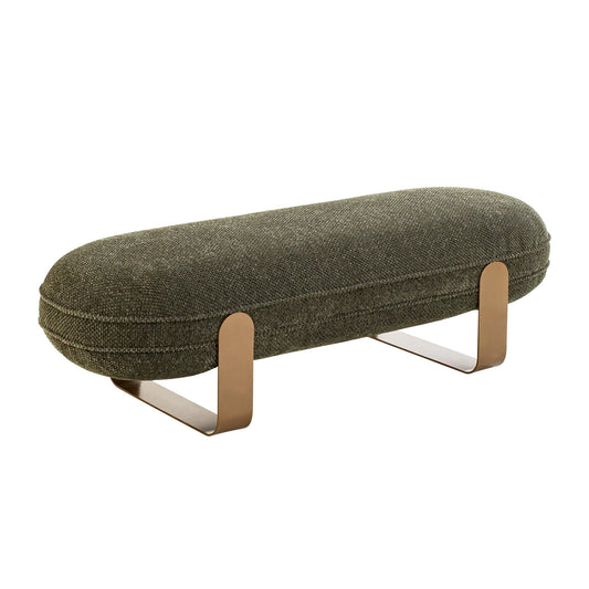 1.5M Long Bench | Woven Green | Myka Home