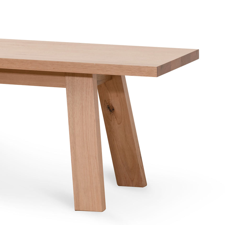 1.9m Bench - Messmate - View 7