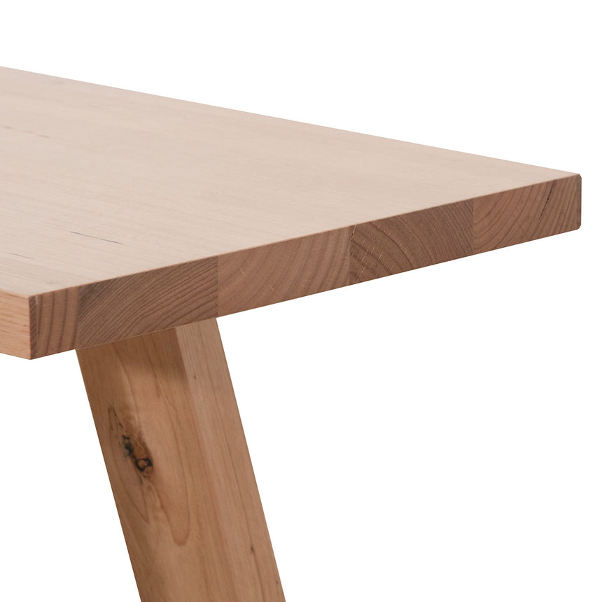 1.9m Bench - Messmate - View 6