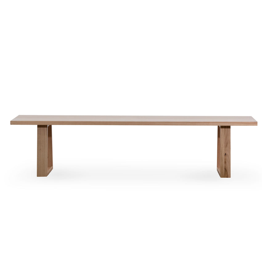 1.9m Bench - Messmate - View 2