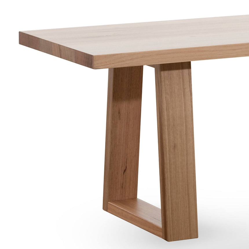 1.9m Bench - Messmate - View 4