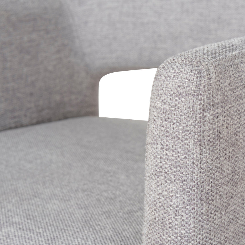 Fabric Dining Chair - Spec Cloud Grey (Set of 2) - View 11
