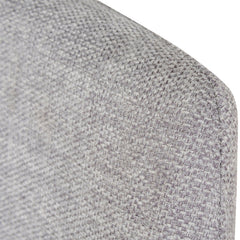 CDC10059-DWx2 Fabric Dining Chair - Spec Cloud Grey (Set of 2)
